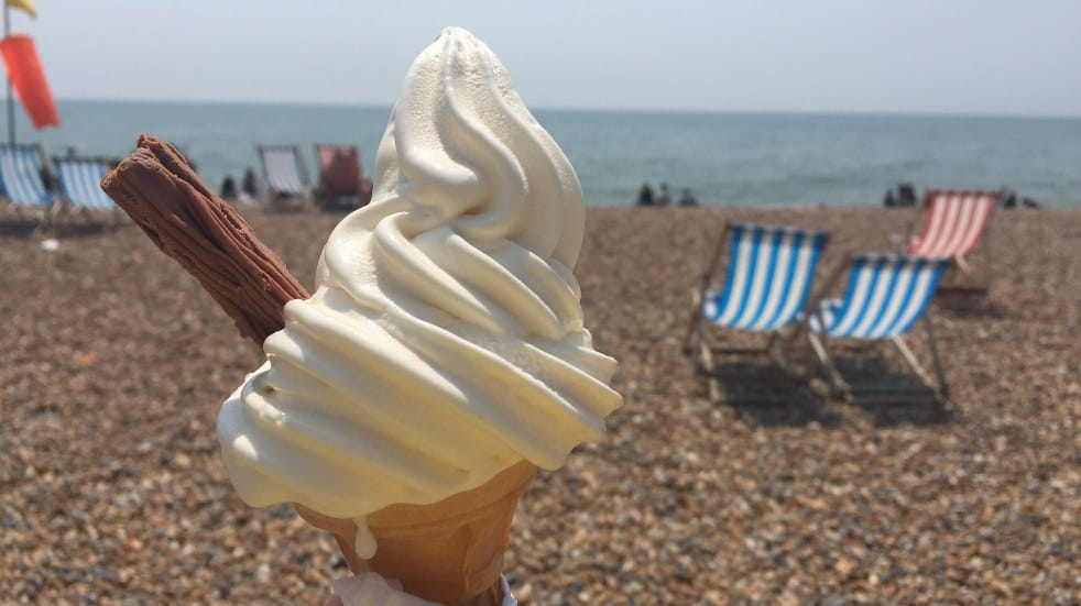 Isle of wight ice cream